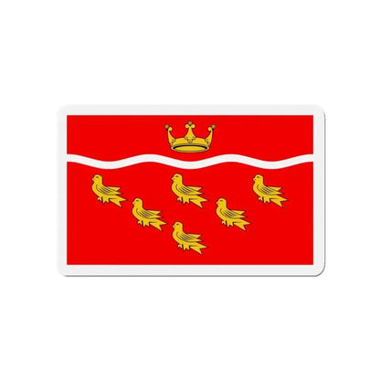 Flag of East Sussex UK - Refrigerator Magnet - The Sticker Space