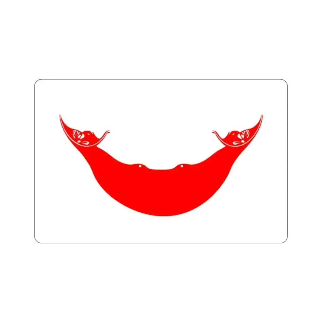 Flag of Easter Island STICKER Vinyl Die-Cut Decal 2 Inch - The Sticker Space