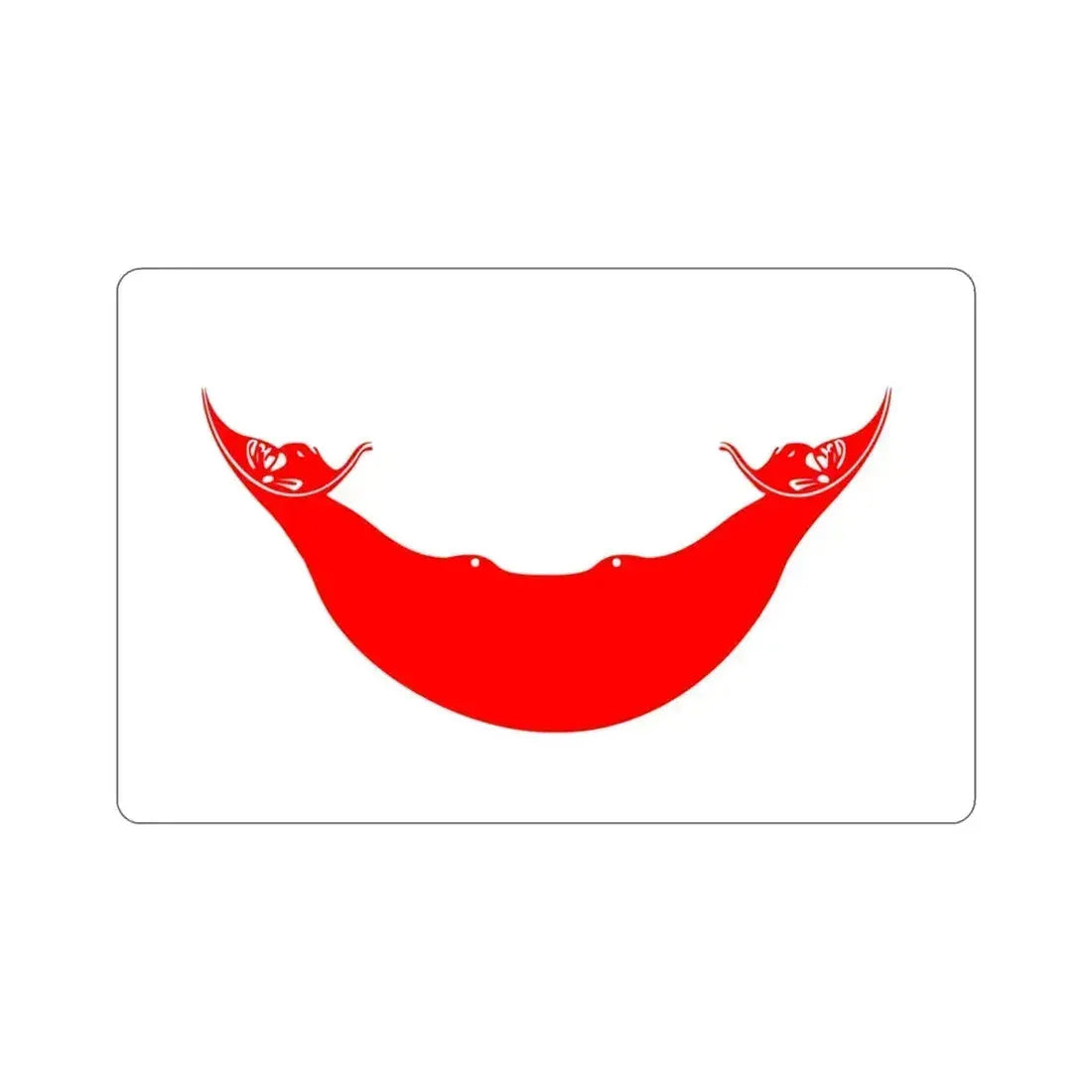 Flag of Easter Island STICKER Vinyl Die-Cut Decal 4 Inch - The Sticker Space