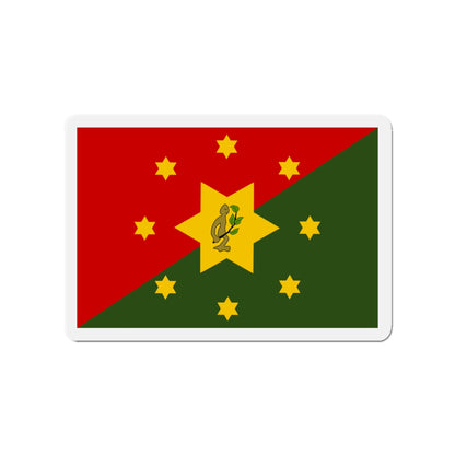 Flag of Eastern Highlands Papa New Guinea - Die-Cut Magnet-3" x 3"-The Sticker Space