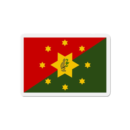 Flag of Eastern Highlands Papa New Guinea - Die-Cut Magnet-5" x 5"-The Sticker Space