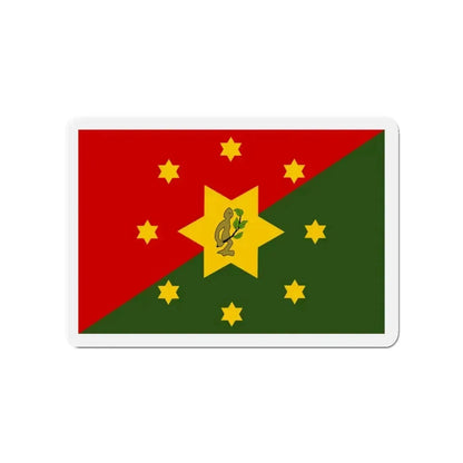 Flag of Eastern Highlands Papa New Guinea - Refrigerator Magnet - The Sticker Space
