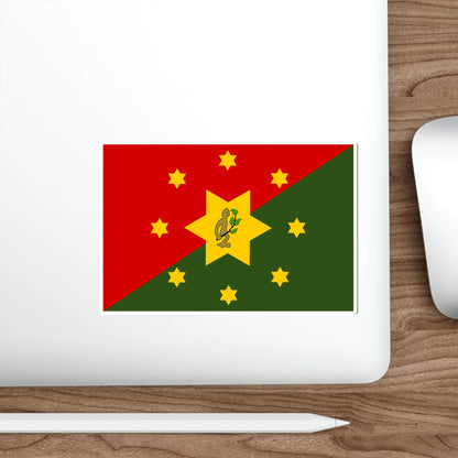 Flag of Eastern Highlands Papa New Guinea STICKER Vinyl Die-Cut Decal-The Sticker Space