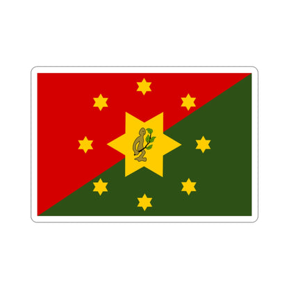 Flag of Eastern Highlands Papa New Guinea STICKER Vinyl Die-Cut Decal-2 Inch-The Sticker Space