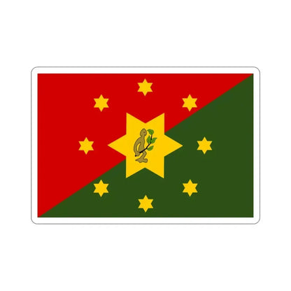 Flag of Eastern Highlands Papa New Guinea STICKER Vinyl Die-Cut Decal 2 Inch - The Sticker Space