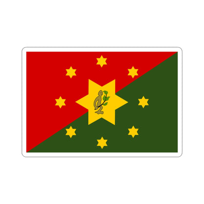 Flag of Eastern Highlands Papa New Guinea STICKER Vinyl Die-Cut Decal-3 Inch-The Sticker Space