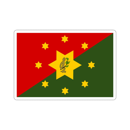 Flag of Eastern Highlands Papa New Guinea STICKER Vinyl Die-Cut Decal-6 Inch-The Sticker Space