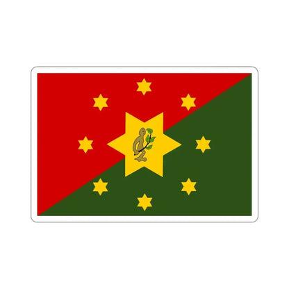 Flag of Eastern Highlands Papa New Guinea STICKER Vinyl Die-Cut Decal - The Sticker Space