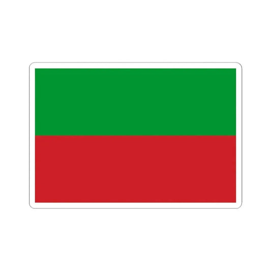 Flag of Eastern Rumelia 1878-1908 (Bulgaria) STICKER Vinyl Kiss-Cut Decal 2 Inch White - The Sticker Space