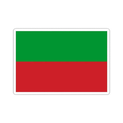 Flag of Eastern Rumelia 1878-1908 (Bulgaria) STICKER Vinyl Kiss-Cut Decal 3 Inch White - The Sticker Space