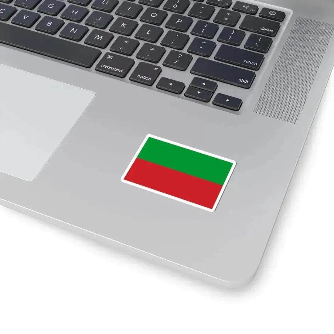 Flag of Eastern Rumelia 1878-1908 (Bulgaria) STICKER Vinyl Kiss-Cut Decal - The Sticker Space