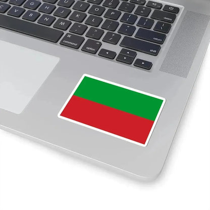 Flag of Eastern Rumelia 1878-1908 (Bulgaria) STICKER Vinyl Kiss-Cut Decal - The Sticker Space