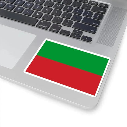Flag of Eastern Rumelia 1878-1908 (Bulgaria) STICKER Vinyl Kiss-Cut Decal - The Sticker Space