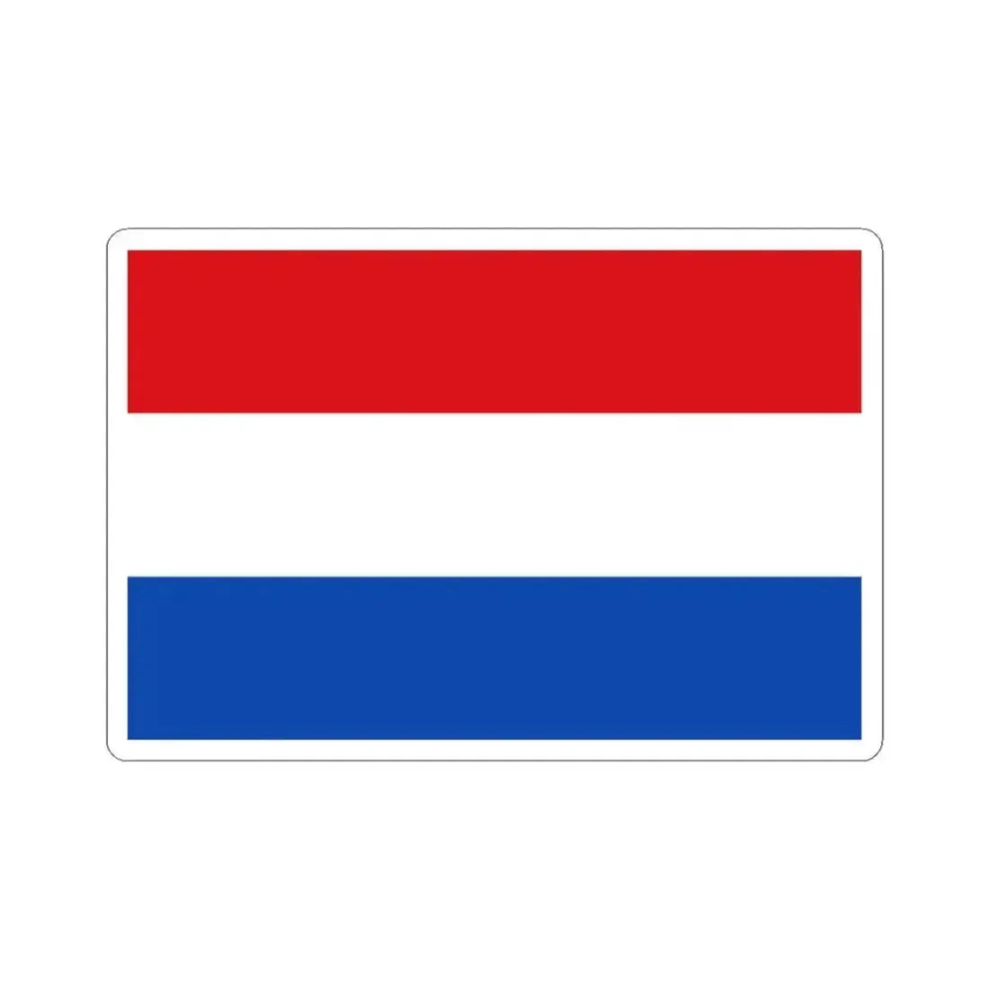 Flag of Eastern Rumelia (Bulgaria) STICKER Vinyl Kiss-Cut Decal 3 Inch White - The Sticker Space