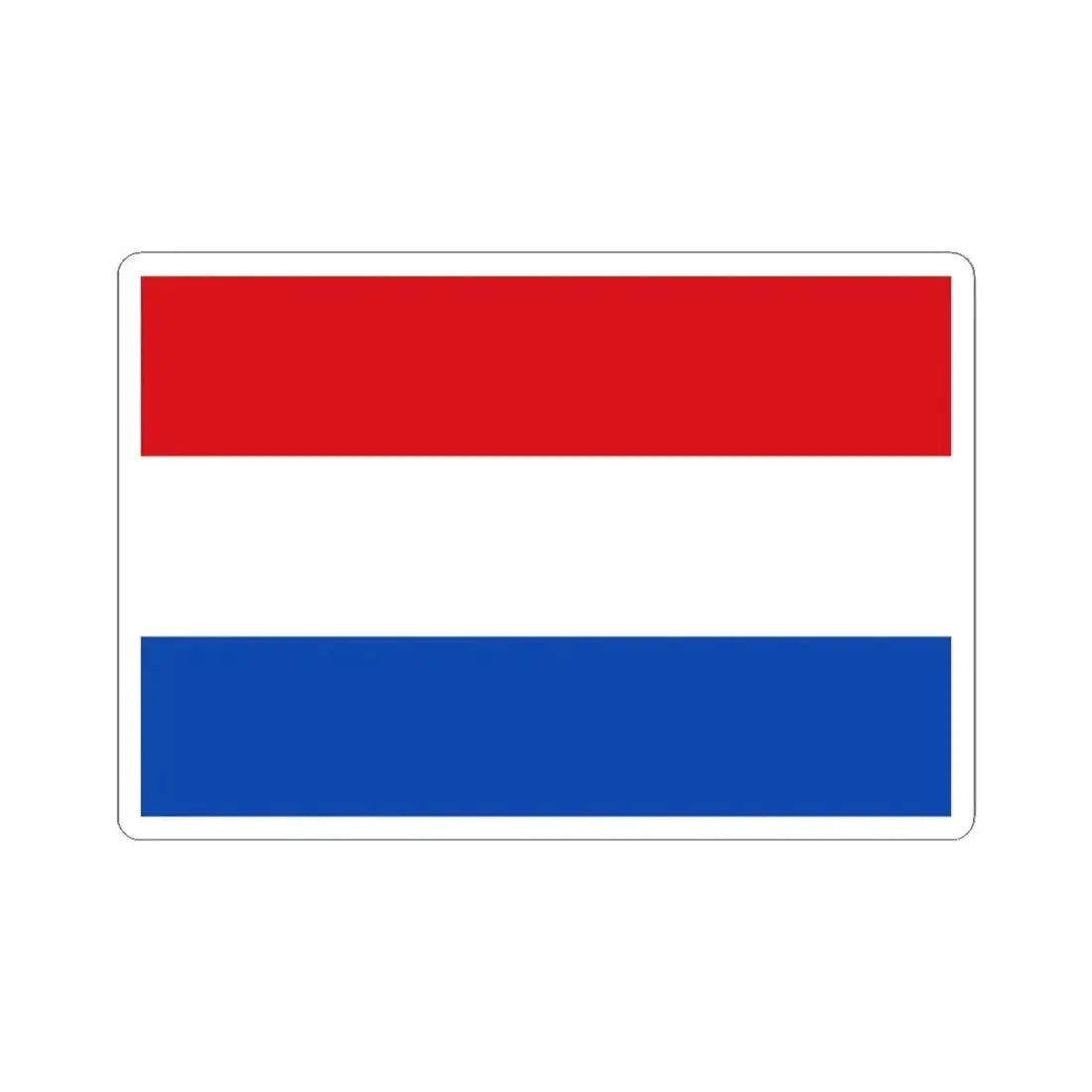 Flag of Eastern Rumelia (Bulgaria) STICKER Vinyl Kiss-Cut Decal 4 Inch White - The Sticker Space