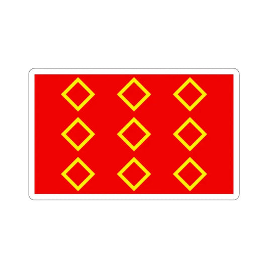 Flag of Żebbuġ 1993 to 2000 Malta STICKER Vinyl Die-Cut Decal 2 Inch - The Sticker Space