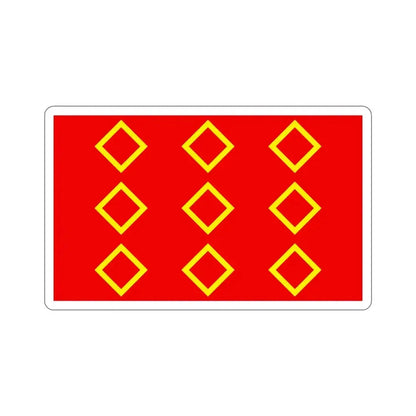 Flag of Żebbuġ 1993 to 2000 Malta STICKER Vinyl Die-Cut Decal 4 Inch - The Sticker Space