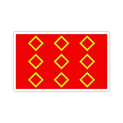 Flag of Żebbuġ 1993 to 2000 Malta STICKER Vinyl Die-Cut Decal 5 Inch - The Sticker Space