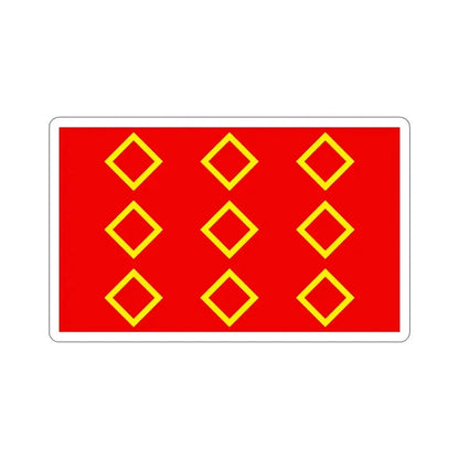 Flag of Żebbuġ 1993 to 2000 Malta STICKER Vinyl Die-Cut Decal 6 Inch - The Sticker Space