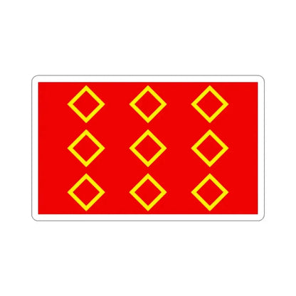 Flag of Żebbuġ 1993 to 2000 Malta STICKER Vinyl Die-Cut Decal - The Sticker Space