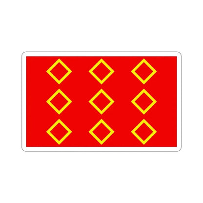 Flag of Żebbuġ 1993 to 2000 Malta STICKER Vinyl Die-Cut Decal - The Sticker Space