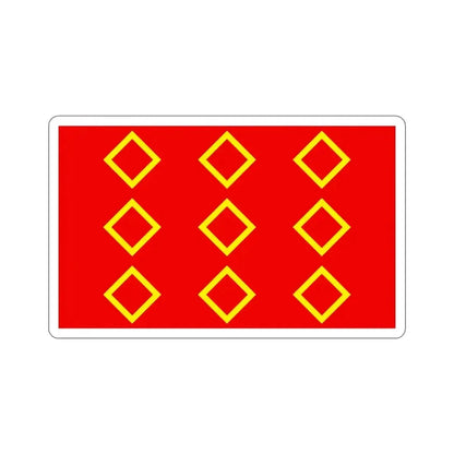 Flag of Żebbuġ 1993 to 2000 Malta STICKER Vinyl Die-Cut Decal - The Sticker Space