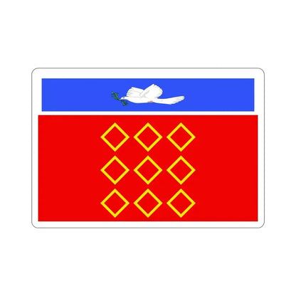 Flag of Żebbuġ Malta STICKER Vinyl Die-Cut Decal 5 Inch - The Sticker Space