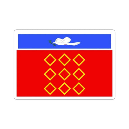 Flag of Żebbuġ Malta STICKER Vinyl Die-Cut Decal - The Sticker Space