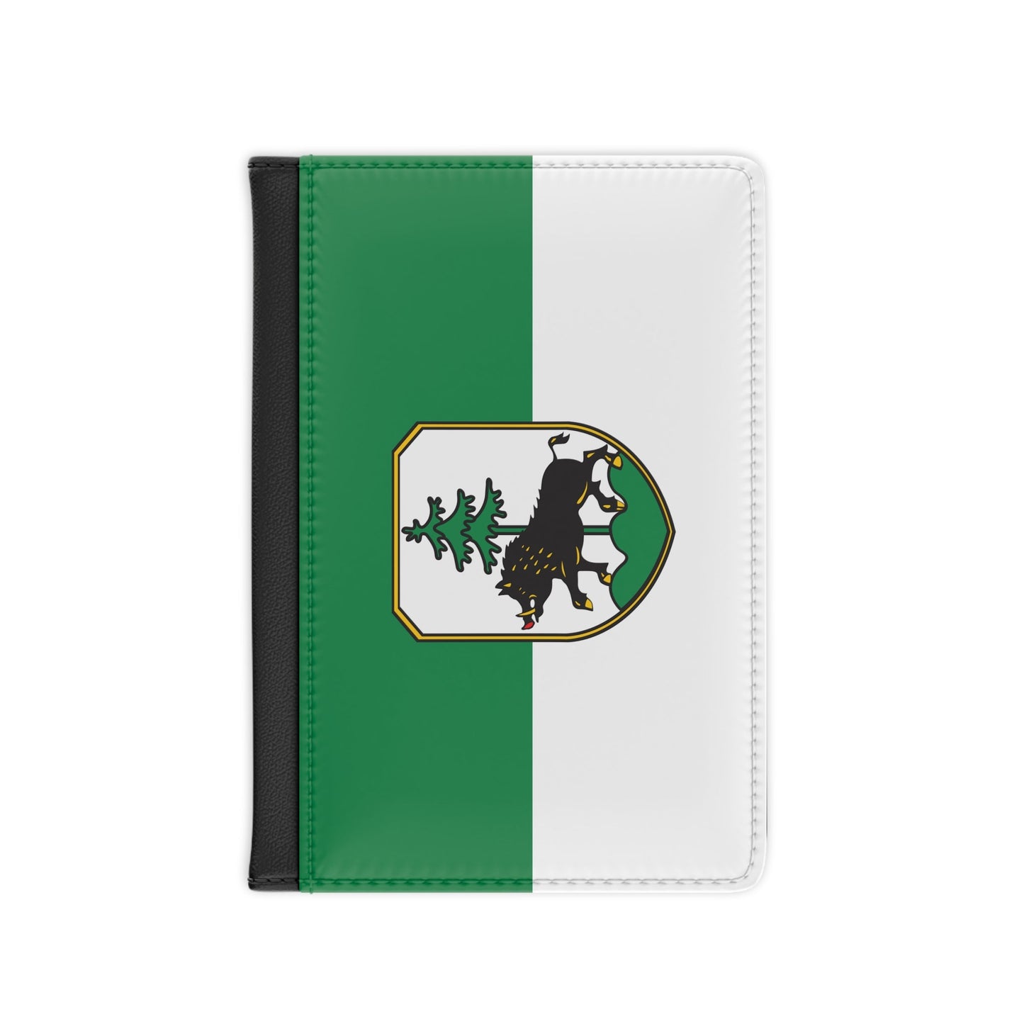 Flag of Ebersberg Germany - Passport Holder-3.9" x 5.8"-The Sticker Space