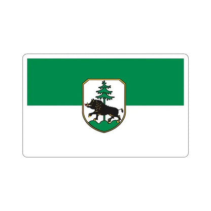 Flag of Ebersberg Germany STICKER Vinyl Die-Cut Decal - The Sticker Space