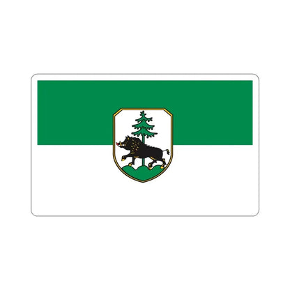 Flag of Ebersberg Germany STICKER Vinyl Die-Cut Decal - The Sticker Space