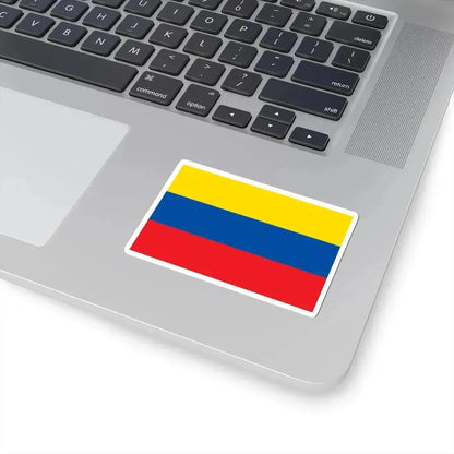 Flag of Ecuador 1835-1845 (Ecuador) STICKER Vinyl Kiss-Cut Decal - The Sticker Space
