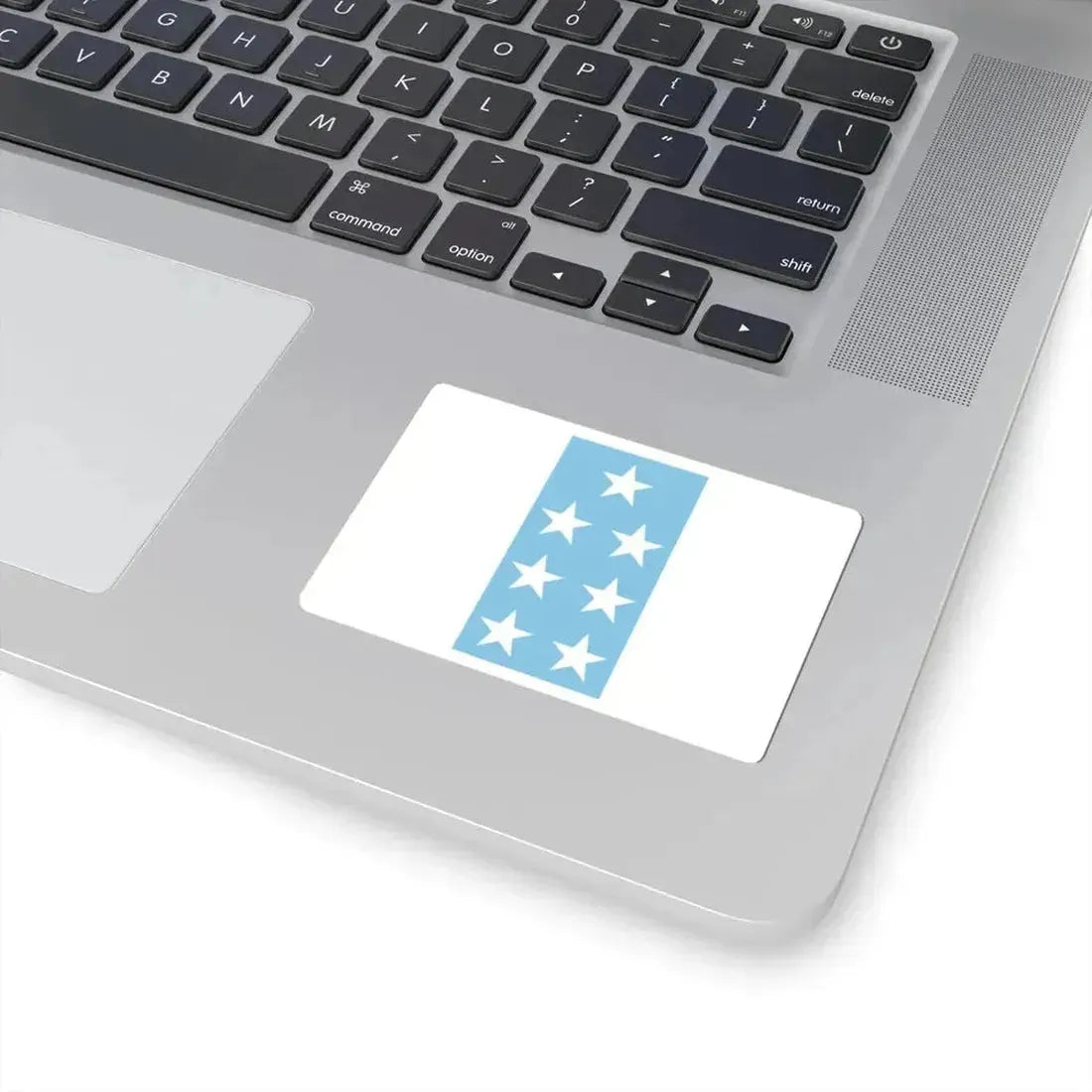 Flag of Ecuador 1845-1860 (Ecuador) STICKER Vinyl Kiss-Cut Decal - The Sticker Space