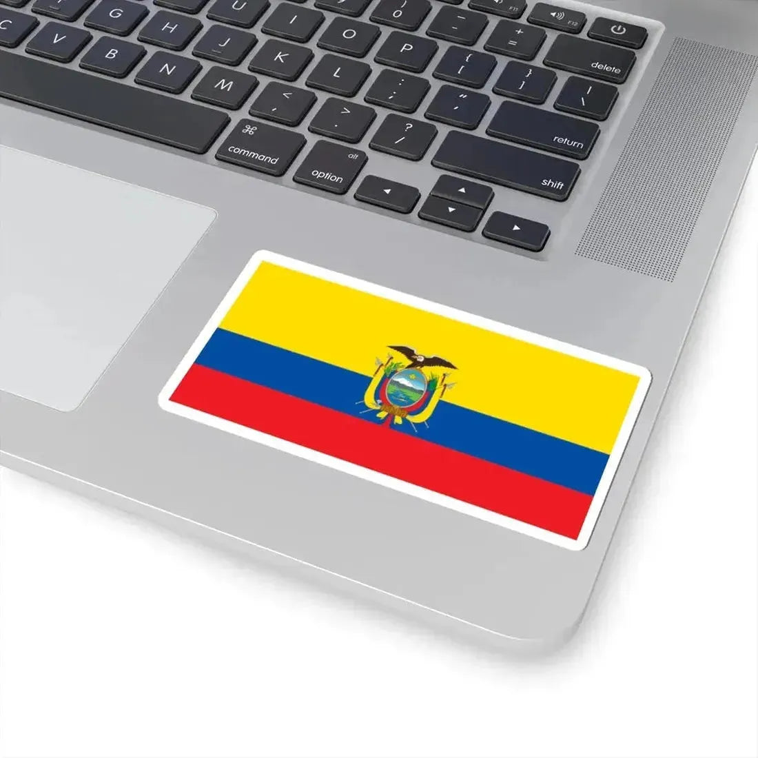Flag of Ecuador 1900-2009 (Ecuador) STICKER Vinyl Kiss-Cut Decal - The Sticker Space
