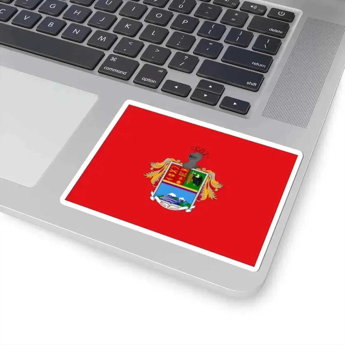 Flag of Ecuador Army (Ecuador) STICKER Vinyl Kiss-Cut Decal - The Sticker Space