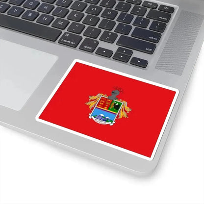 Flag of Ecuador Army (Ecuador) STICKER Vinyl Kiss-Cut Decal - The Sticker Space