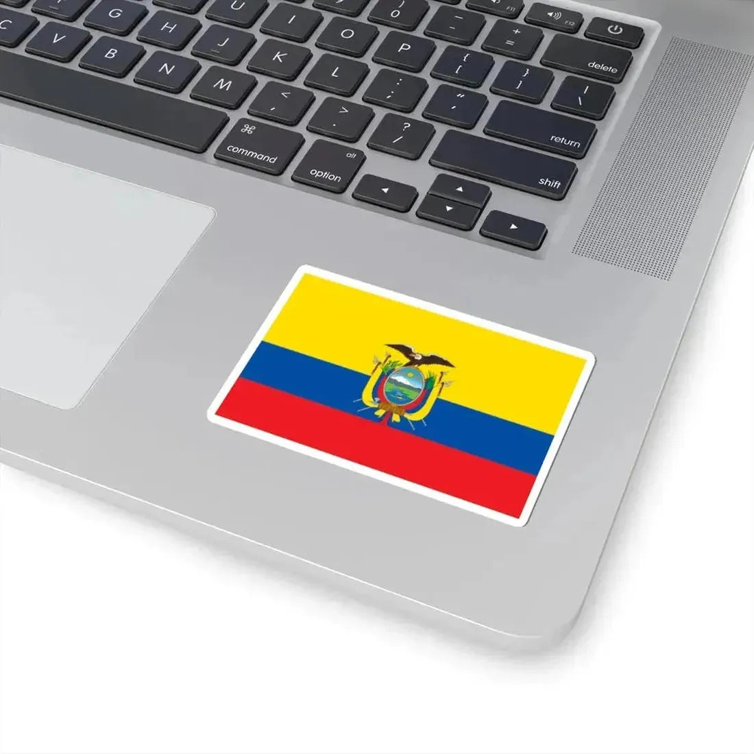 Flag of Ecuador (Ecuador) STICKER Vinyl Kiss-Cut Decal - The Sticker Space