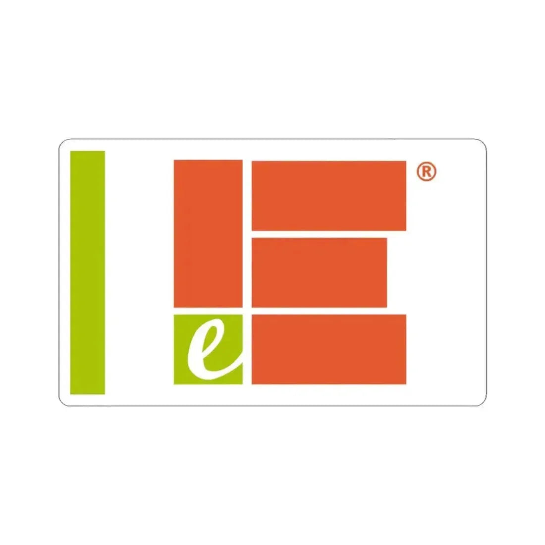 Flag of Edgerton Kansas (United States) STICKER Vinyl Kiss-Cut Decal 4 Inch White - The Sticker Space