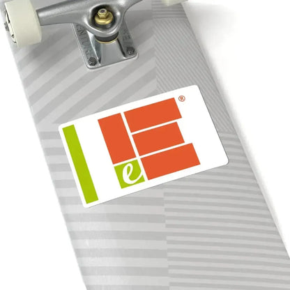 Flag of Edgerton Kansas (United States) STICKER Vinyl Kiss-Cut Decal - The Sticker Space