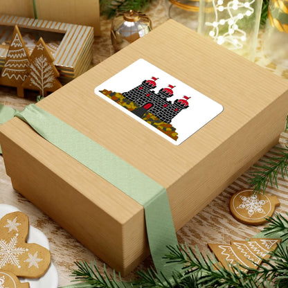 Flag of Edinburgh (Scotland) STICKER Vinyl Kiss-Cut Decal - The Sticker Space