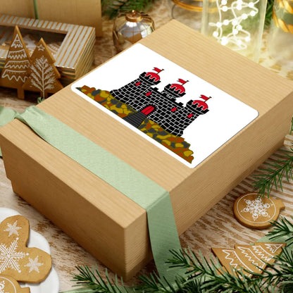 Flag of Edinburgh (Scotland) STICKER Vinyl Kiss-Cut Decal - The Sticker Space