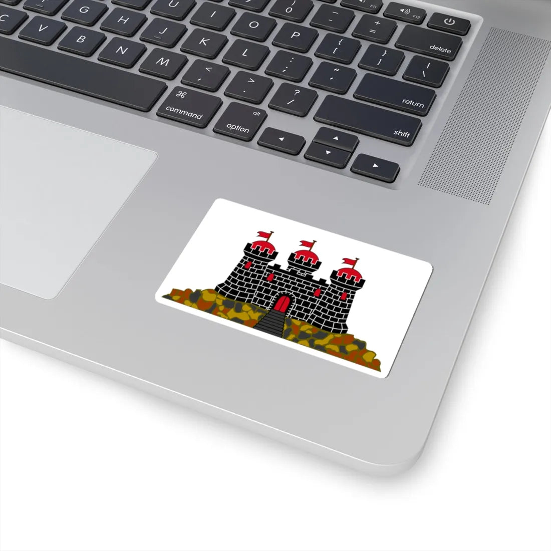 Flag of Edinburgh (Scotland) STICKER Vinyl Kiss-Cut Decal - The Sticker Space