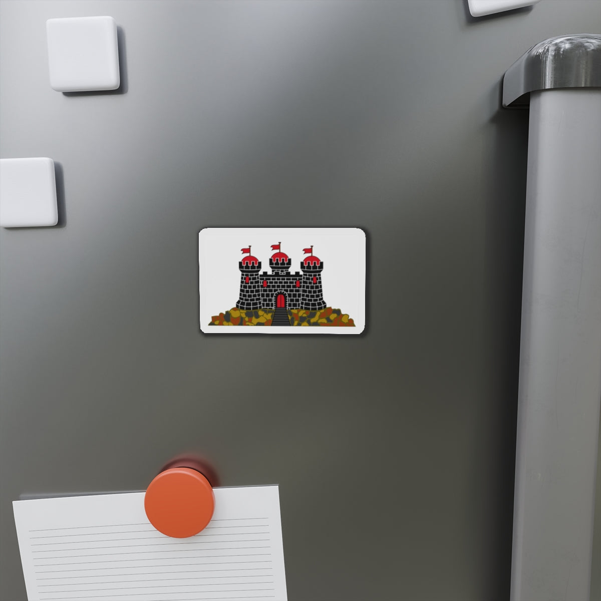 Flag of Edinburgh UK - Die-Cut Magnet-The Sticker Space