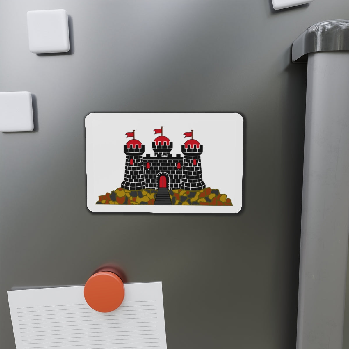 Flag of Edinburgh UK - Die-Cut Magnet-The Sticker Space