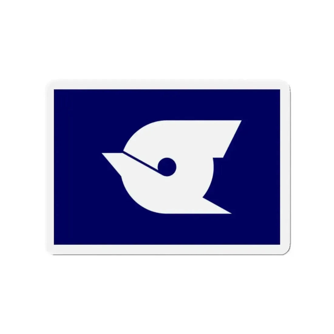 Flag of Edogawa Tokyo Japan - Refrigerator Magnet - The Sticker Space