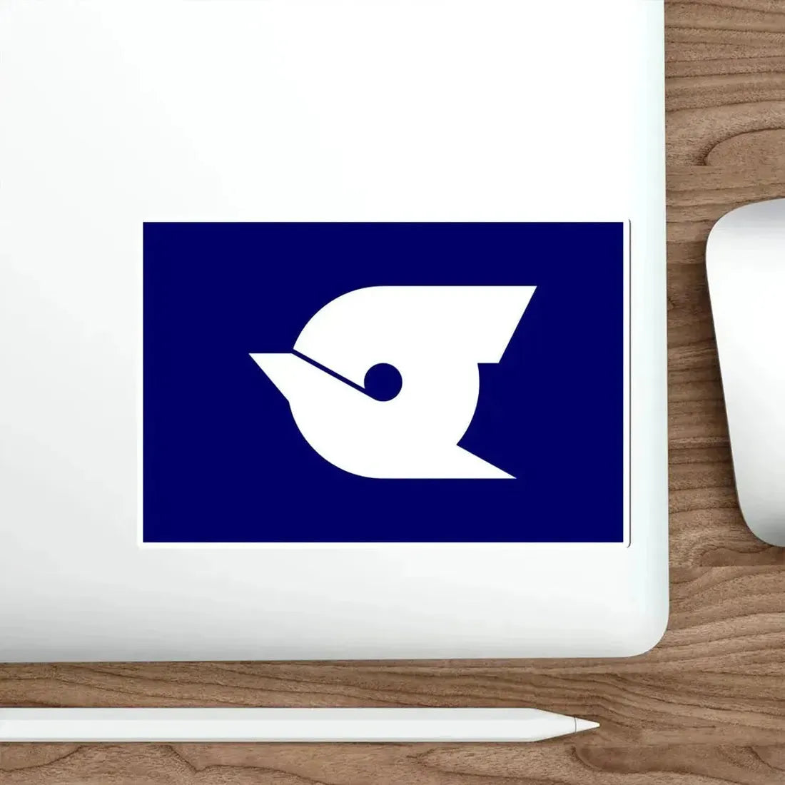 Flag of Edogawa Tokyo Japan STICKER Vinyl Die-Cut Decal - The Sticker Space