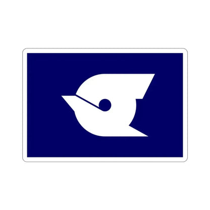 Flag of Edogawa Tokyo Japan STICKER Vinyl Die-Cut Decal - The Sticker Space