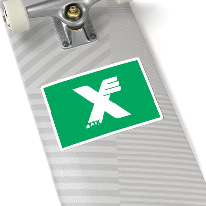 Flag of Egged (Israel) STICKER Vinyl Kiss-Cut Decal - The Sticker Space