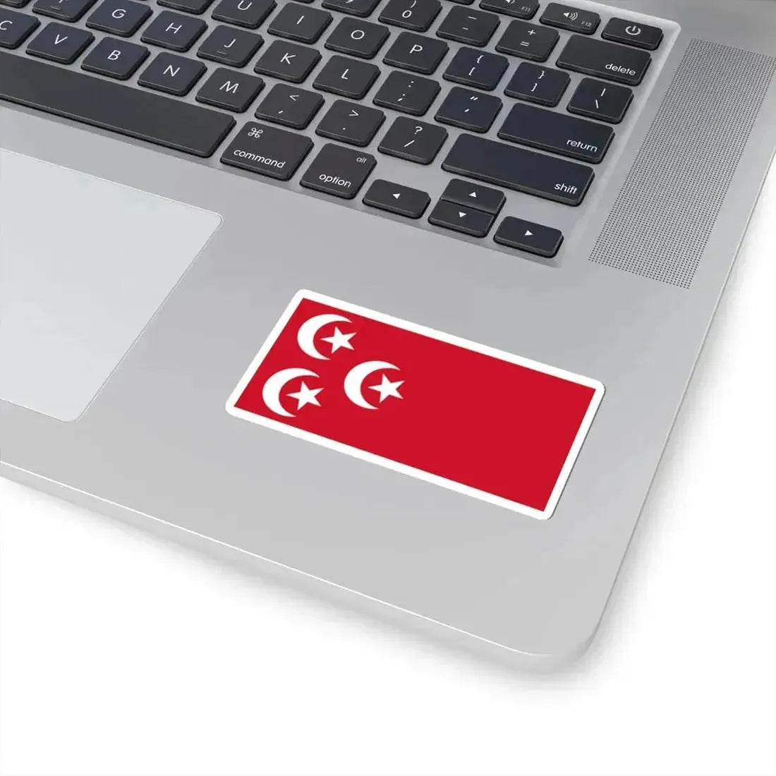 Flag of Egypt 1882-1922 (Egypt) STICKER Vinyl Kiss-Cut Decal - The Sticker Space