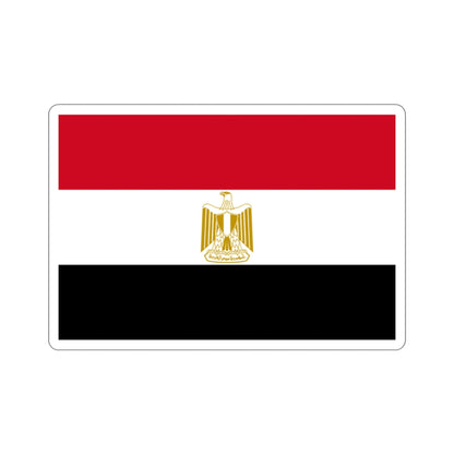 Flag of Egypt STICKER Vinyl Die-Cut Decal-2 Inch-The Sticker Space